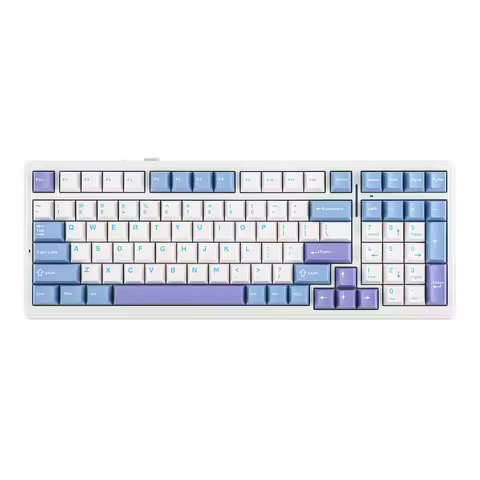 EPOMAKER x AULA F99 99-Key Hot-swappable Mechanical Keyboard Bluetooth 5.0/2.4G Wireless/Wired Gaske