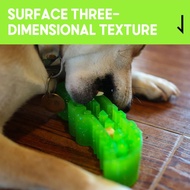 Dog Treat Toy Crocodile Chewer Crocodile-Shaped Treat Dispenser for Dog Fetching & Solo Play TF-Anc-