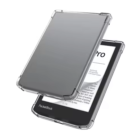 For Funda PocketBook Verse Lite Pro Color Case PB619 PB634K3 PB634 PB629 6" eBook Clear TPU Back Cov