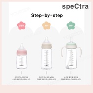 [speCtra] Baby's milk bottle Baby bottle Prevention of bellyache Baby bottle Napping for newborns PA material Baby bottle 160ml