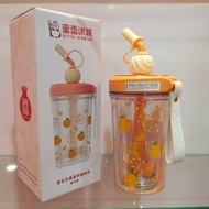 【Mixue Malaysia】Mixue Cawan Kacau Buah  Mixue Snow King Fruit Stirring Cup 蜜雪冰城雪王搅拌杯