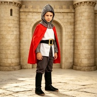 Dutch Knights Costume For Kids Boy United Nations Costume Boys Medieval Crusader Cosplay Outfit