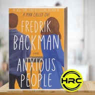 Anxious People Fredrik Backman