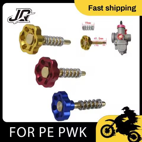 Universal Idle Adjuster Screw For PE PWK Idle Speed Screw NSR PWL KR150 Carb Motorcycle Carburetor