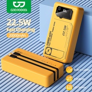 GOOJODOQ 20000mAh Power Bank 22.5W Fast Charge