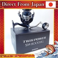 [Shimano] 21 Twin Power SW8000HG Reel Used【direct from Japan】