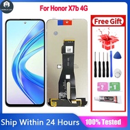 Original LCD For Honor X7b 4G /X7b 5G LCD Screen Display Touch Screen Digitizer Assembly Replacement