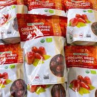 Táo đỏ Hotan hữu cơ 500g Green Nature Organic Dried Hotan Jujube