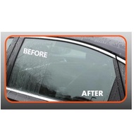 (G-73) SOFT 99 GLASS REFRESH EXTRA POWER GLASS COMPOUND/Water Mark Remover (80ML)