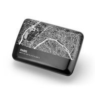 ÖGON｜Stockholm V2 RFID安全防盜鋁製錢包－城市系列6色任選