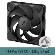 Arctic | ARCTIC P14 Pro PST CO Black - 140mm PWM Powerful Premium Fan for Continuous Operation Speed