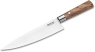 Boker Damascus Olive Wood Chef's Knife