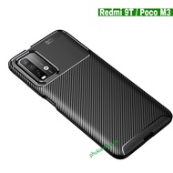 Redmi 9T / Poco M3 case shares camouflage, shockproof, sweat-proof and fingerprint-proof