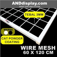 WIRE GRID MESH 60 X 120 CM - WIRE GRID MESH - RAM WALL FRAME