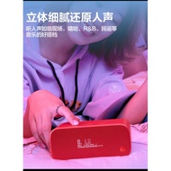 【天猫精灵 IN糖2 】天貓精靈 智能音箱 蓝牙音箱 天貓精靈 Tmall Genie IN 2 AI Smart Wireless WiFi Bluetooth Speaker 红red
