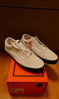 (現貨）Vans Old Skool WTAPS White Black

Us10