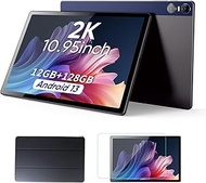 weelikeit 2K 10.95 Inch Android Tablet 13 6GB + 128GB Android Tablet, MTK8183 Octa-Core 2000 x 1200,