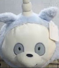 熊熊遇見你 we bare bears 公仔 獨角獸白熊