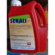 4 liter Sekali Glyphosate 13.6% Racun Rumpai Racun Rumput Racun Lalang