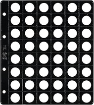 Pardo 75400-25pcs Coins with Plastic Base Covers 48 Shelves