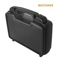 Tool Case PP Plastic Box Multi-function Toolbox Portable Suitcase Security Protective Instrument Box With Sponge Storage Box