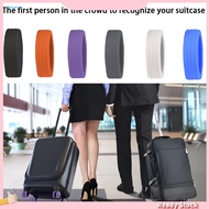 HOT Solid Color Luggage Wheels Cover Luggage Wheel Covers Colorful Silicone Luggage Wheel Protectors Reduce Noise Protect Suitcase Wheels Anti-scratch Covers for Travel