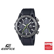 CASIO นาฬิกาข้อมือผู้ชาย EDIFICE รุ่น EQS-960PB-1AVUDF สายเรซิ่น สีดำ Black One
