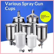 Paint Spray Gun Pot Single Pot W-71 Spray Gun Universal Upper Pot Lower Pot W-101 Spray Gun W-77 Spr