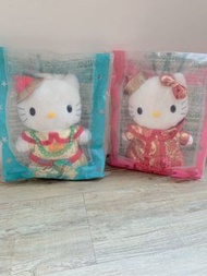 2001 麥當勞 情定紫禁城  HELLO KITTY 情侶組 絕版收藏