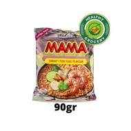 Mama Shrimp Tom Yum Flavour 90gr / Mie Instan Rasa Udang