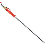 Length 30cm Tire Inflator Rod Cart Tire Inflator Inflator Rod Rubber Handle Tire Inflator Rod
