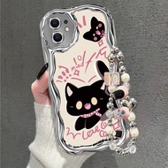 适用于苹果11手机壳卡通手链iPhone11Pro/11ProMax手机壳8Plus新款女全包软壳7Plus防摔软硅胶可爱6S保护壳for apple 11 phone case cartoon br