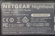 Netgear wifi Router R7000 路由器