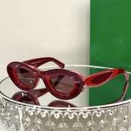 00YL Color Matching Round Frame Glasses BV712701V Sunglasses Sunglasses