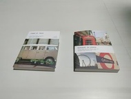 Theme Notebook x 2 (Tokyo + London)