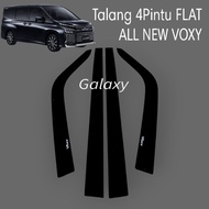 4-door Gutter - Toyota All New Voxy
