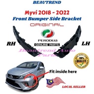 Perodua Myvi 2018 Bumper Bracket Original Side Bracket Clip Bumper Tepi Depan Front Myvi Bumper Brac