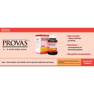 Provas Omega 3 Fish Oil 60 Capsules