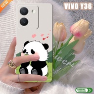 HP Vivo Y36 case - cellphone casing - Vivo Y36 cellphone case - THICK HARDCASE SOFTCASE - Vivo Y36 s