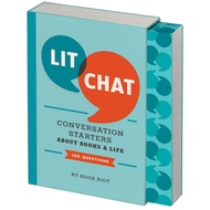 Lit Chat: Conversation Starters about Books and Life (100 Questions) by Riot, Book S5 L2B