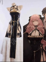 現貨 同人 安妮亞 cosplay 間諜家家酒 Spy x Family Anya 成長 十年後 cos 服  服裝 cosplay KOYOVI 漆皮裙