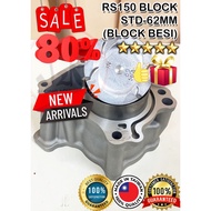 Block Rs150 62mm 60mm 57mm Std Standard Block Racing Rs150 Block Honda Rs150 Rs 150 blok rs150 rs150