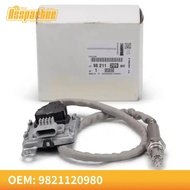 New NOX Sensor Nitrogen Oxide Sens For Citroen Berlingo C3 C4 DS3 DS4 DS5 1.6 2.0 HDi BlueHDi 982112