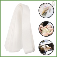 dachwanli Banknote Paper 40 Pcs Money Cash Organizer Currency Straps Bands for