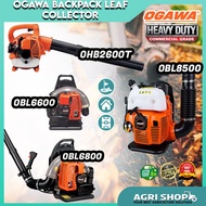 Agrishop OGAWA OHB2600T OBL6600 OBL6800 OBL8500 Backpack Blower 63.3cc 6500rpm 2-Stroke Powerful Leaf Blower