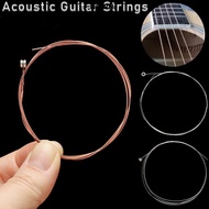 WUXIA Classical Acoustic Guitar Strings, 3 Styles Stainless Steel Copper Folk Guitar Strings, Bronze