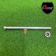 EX5/EX5 DREAM FRONT WHEEL SHAFT / BATANG SAP TAYAR DEPAN EX5/EX5 DREAM