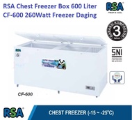 RSA Chest Freezer 600 Liter Freezer Box CF 600 CF-600 Cooler Box CF600