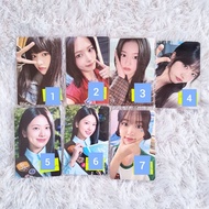 [YUJIN] Ive Yujin official Photocard