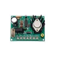 Papan pelarasan tegangan manual 30V-2A, 3A, papan kawalan, brek klac serbuk magnetik mesin pemotong 